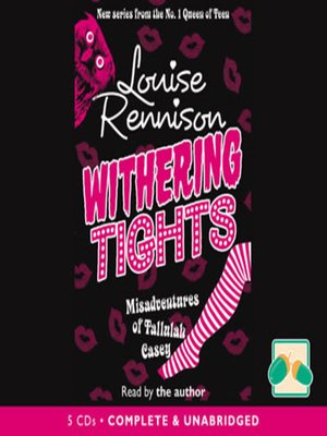Withering Tights - Audiobook